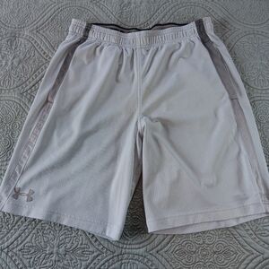 Under‎ Armour Gray Athletic Performance Shorts